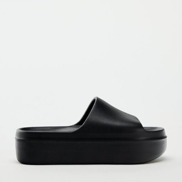 NEW with Duster-bag: FLATFORM SPORT SANDALS - Picture 1 of 4